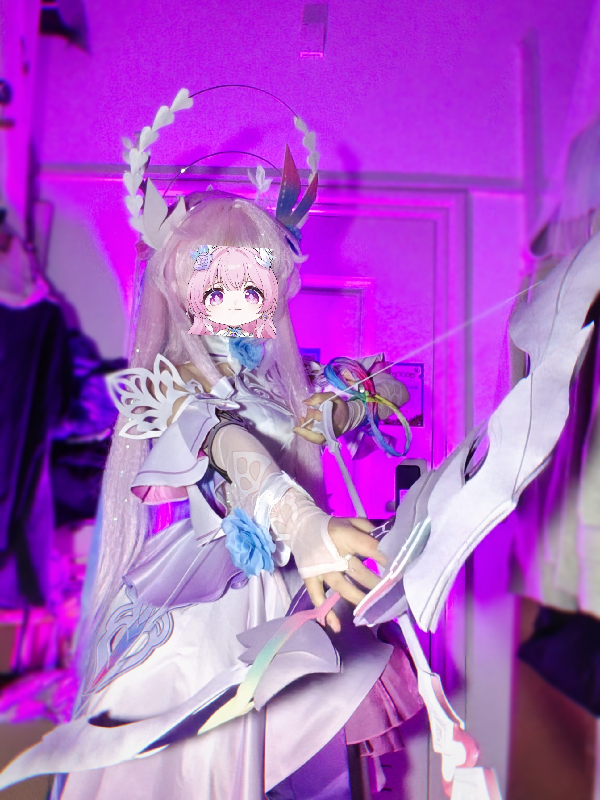 Game Honkai Star Rail Cyrene C – Cosplay Prop Bow Bewertung und Preis