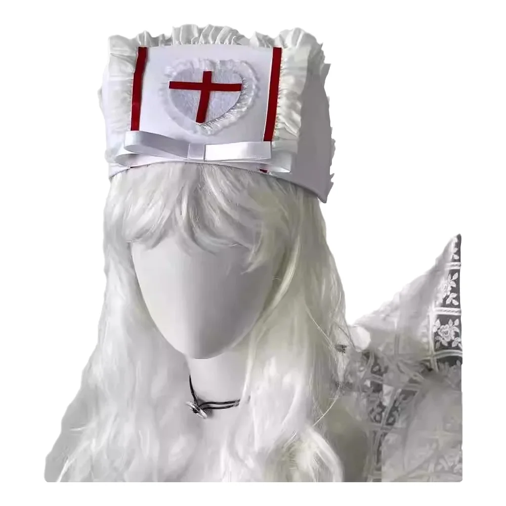 Cosplay nurse cap hat Accessor – Cosplay Prop Bow Bewertung und Preis