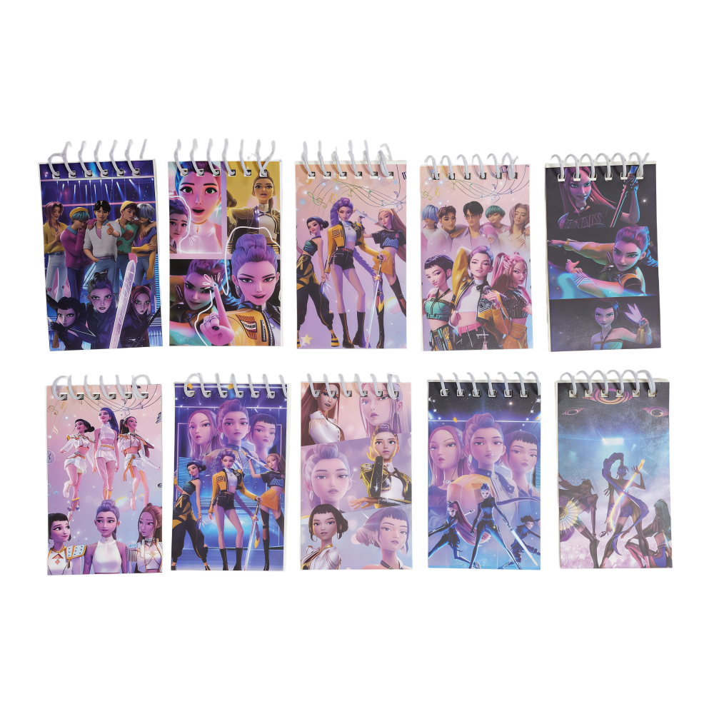 2026 10pcs Mini Notebook Set 2 – Cosplay Prop Book Bewertung und Preis