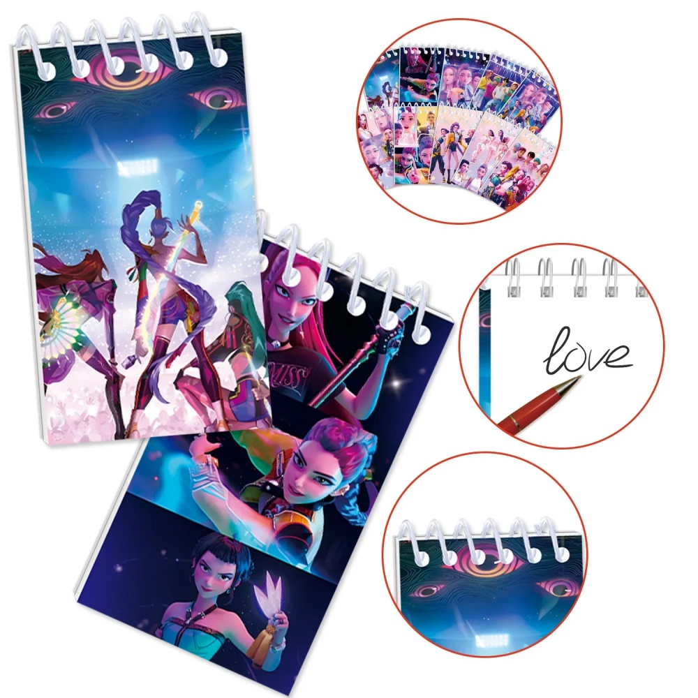 2026 10pcs Mini Notebook Set 2 – Cosplay Prop Book Bewertung und Preis