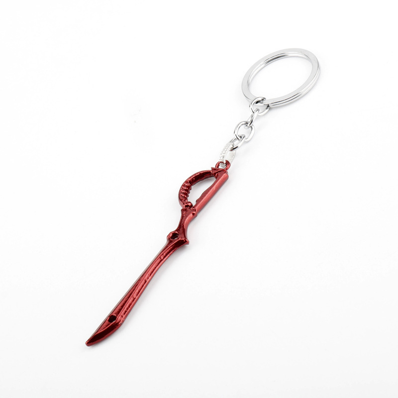 Anime KILL la KILL Key Chains  – Keyblade Cosplay Prop Bewertung und Preis