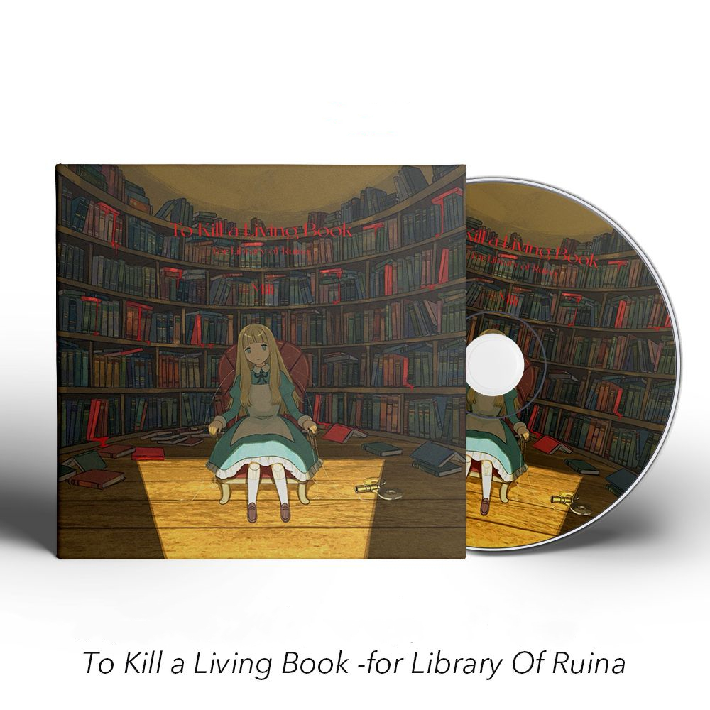 Game Library Of Ruina Mili Mus – Cosplay Prop Book Bewertung und Preis