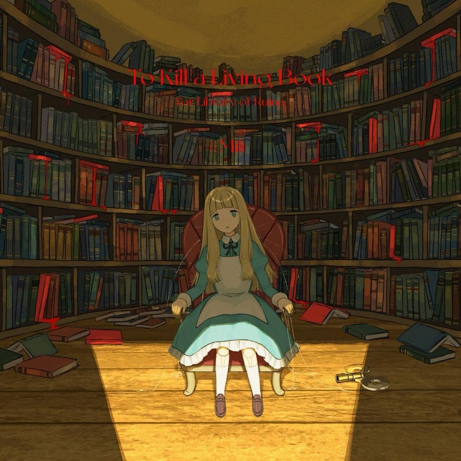 Game Library Of Ruina Mili Mus – Cosplay Prop Book Bewertung und Preis