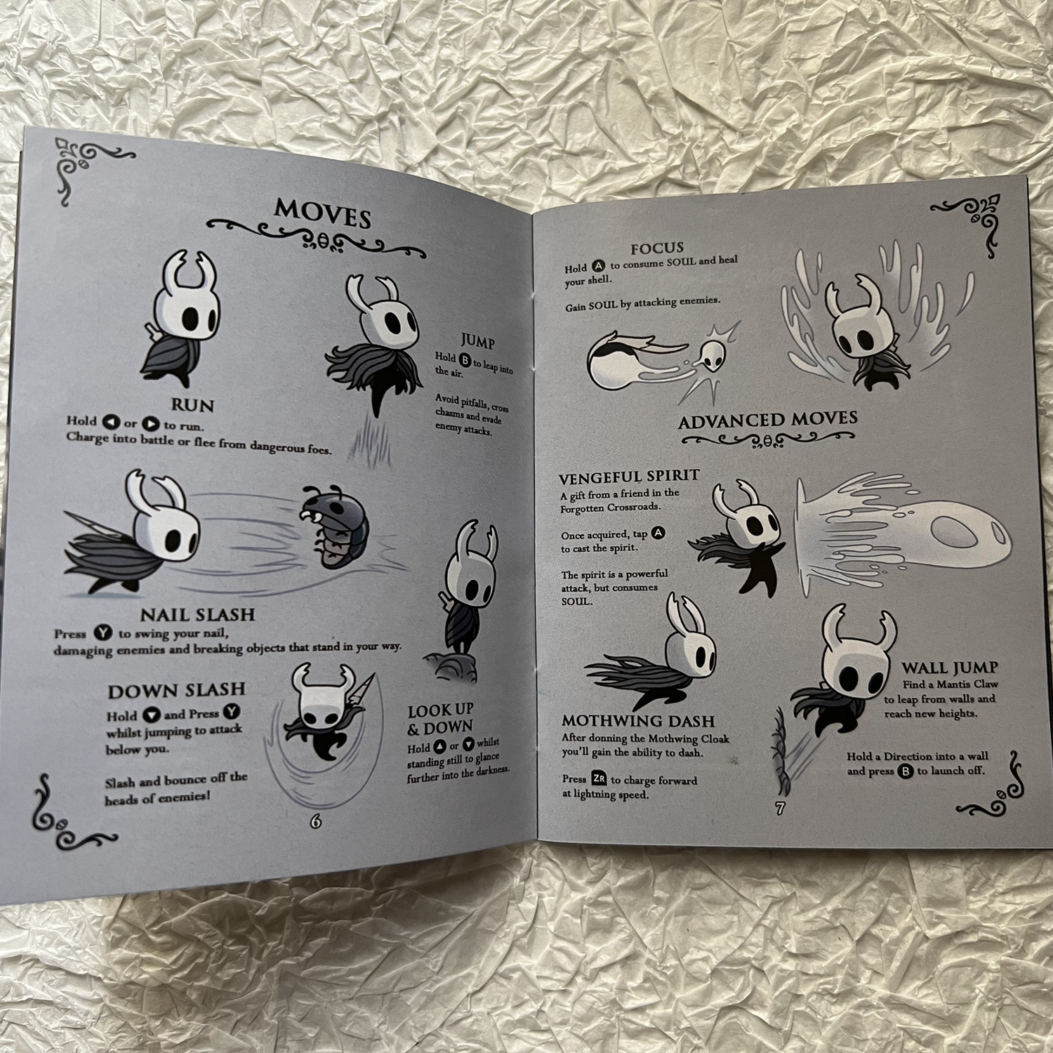 Game Hollow Knight Instruction – Cosplay Prop Book Bewertung und Preis