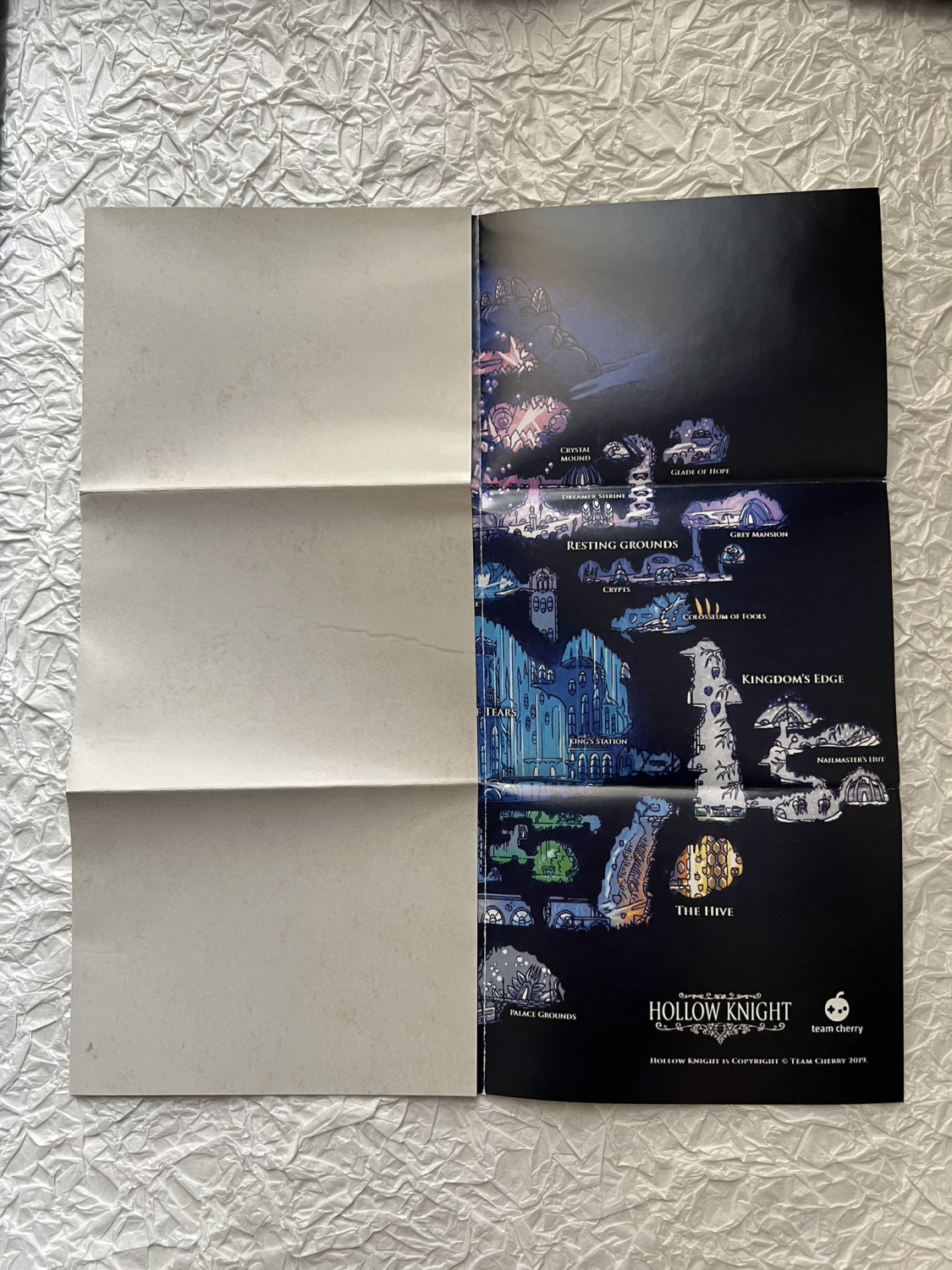 Game Hollow Knight Instruction – Cosplay Prop Book Bewertung und Preis