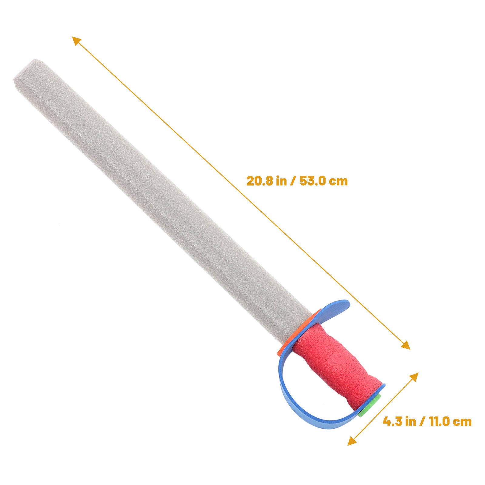 Eva Foam Sword Prop Lightweigh – Cosplay Props Eva Foam Bewertung und Preis