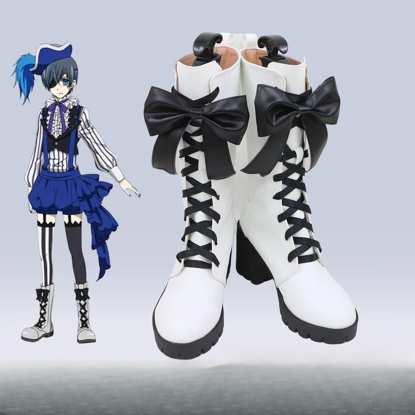 Anime Shoes Kuroshitsuji Book  – Cosplay Prop Book Bewertung und Preis