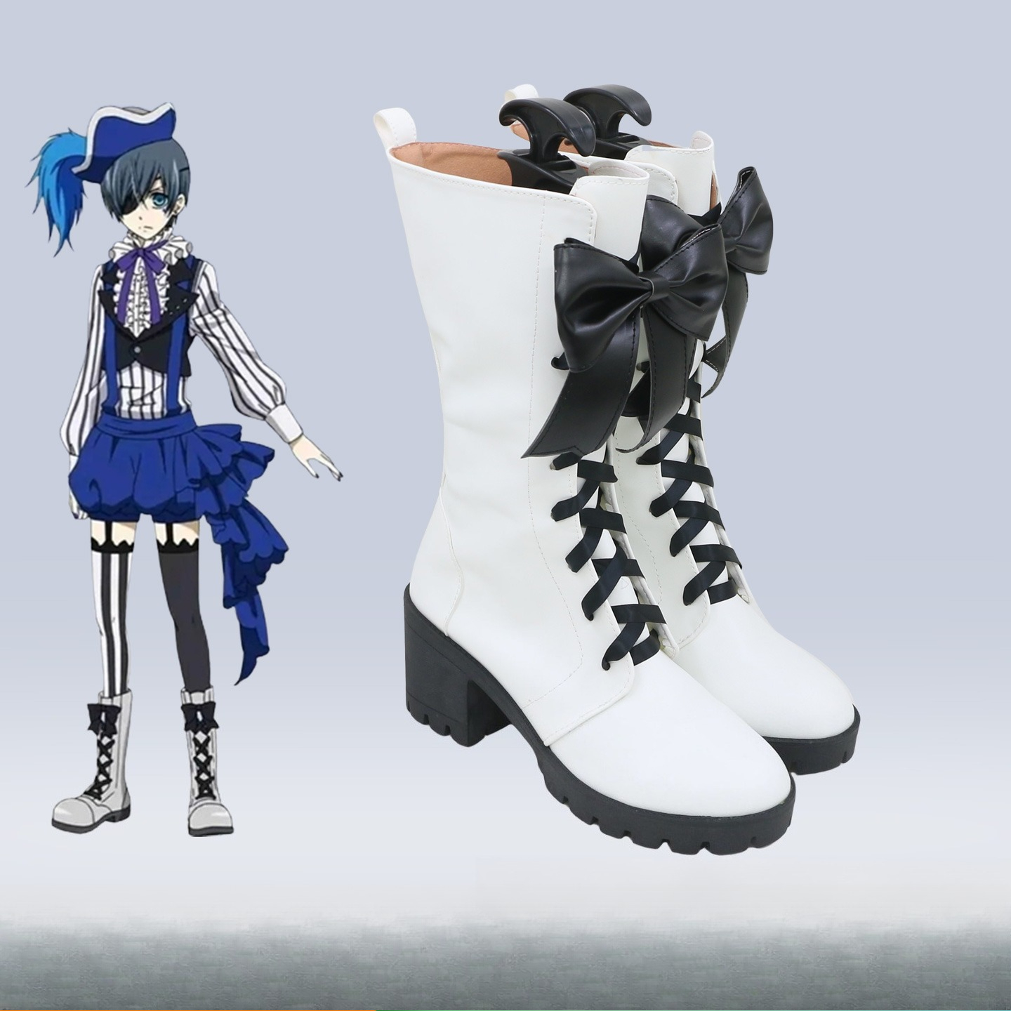 Anime Shoes Kuroshitsuji Book  – Cosplay Prop Book Bewertung und Preis