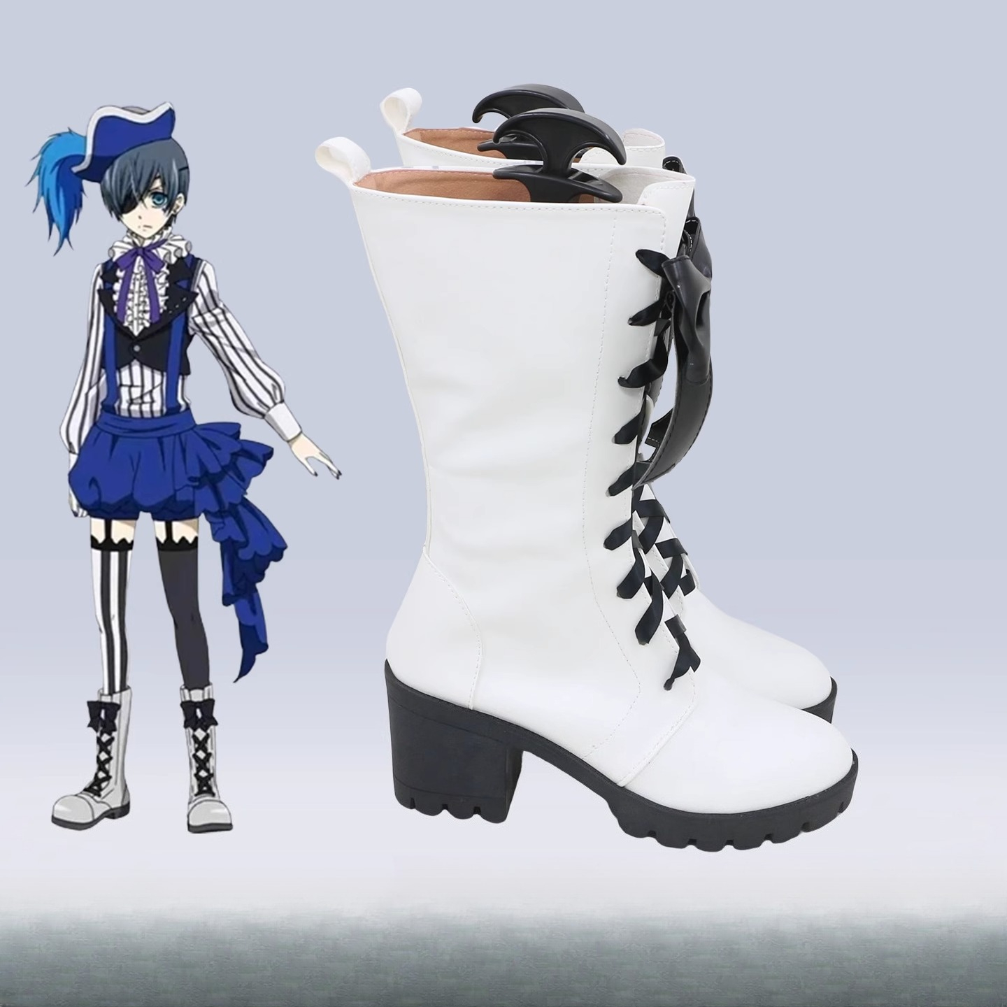 Anime Shoes Kuroshitsuji Book  – Cosplay Prop Book Bewertung und Preis