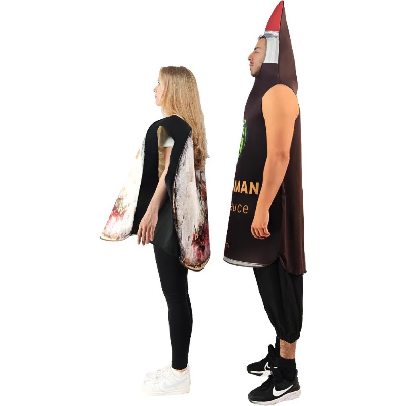 2pcs/set Sushi Soy Sauce Combi – Cosplay Prop Business Bewertung und Preis
