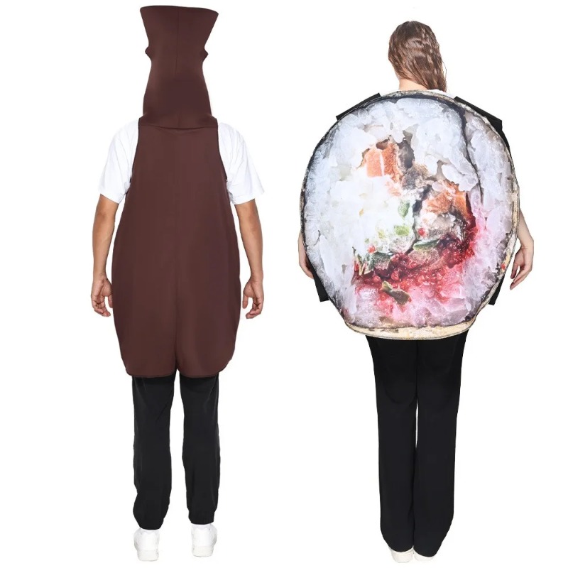 2pcs/set Sushi Soy Sauce Combi – Cosplay Prop Business Bewertung und Preis