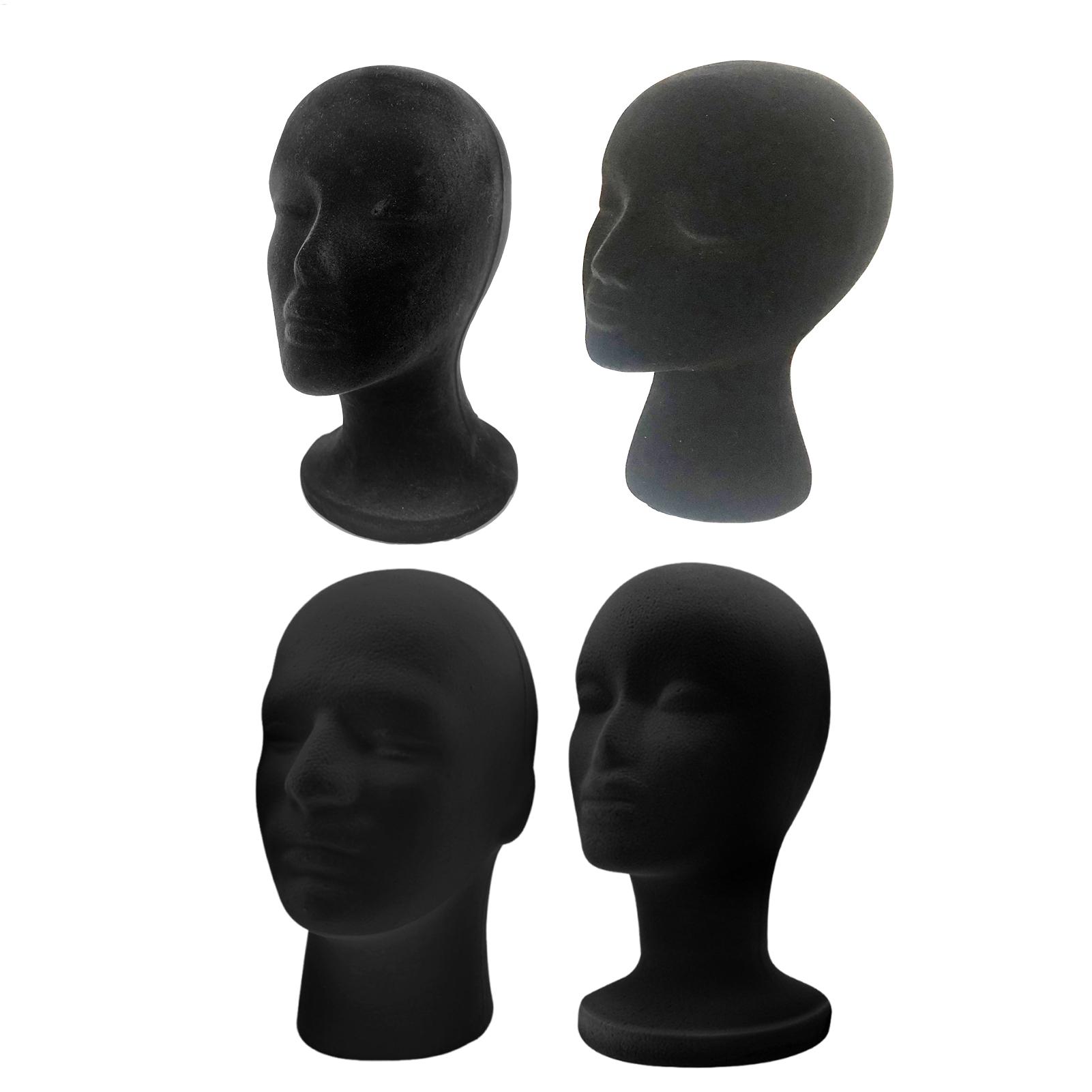 Black Mannequin Head Foam Velv – Cosplay Prop Foam Bewertung und Preis