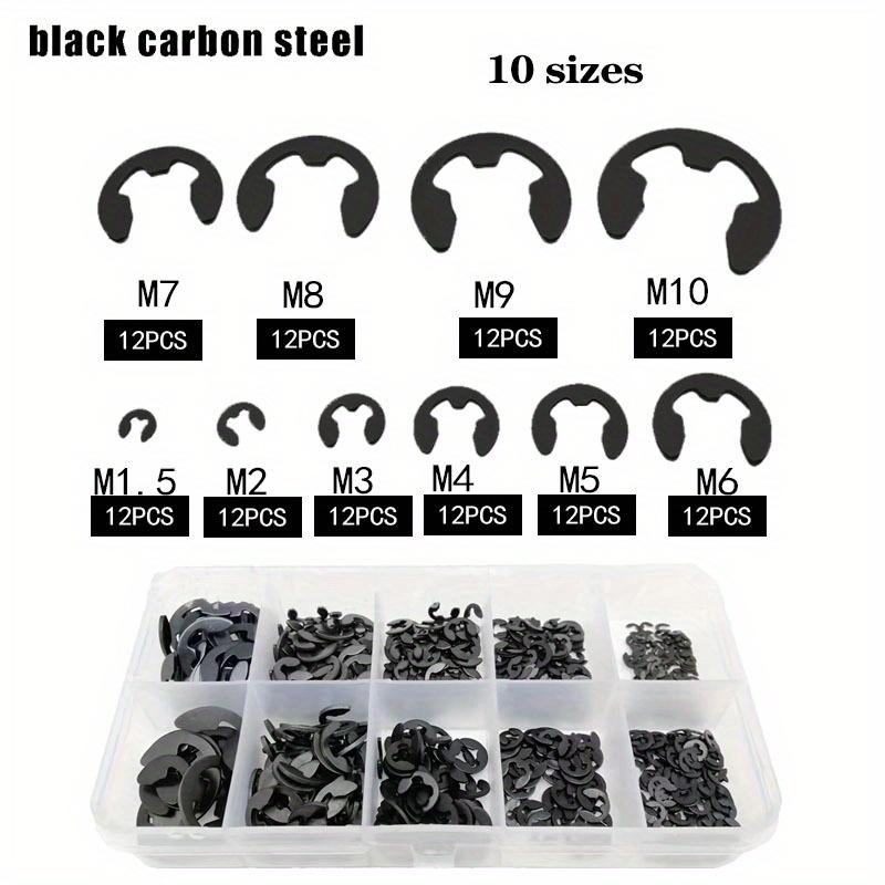 120PCS Black Stainless Steel R – Snap Fastener Set Bewertung und Preis