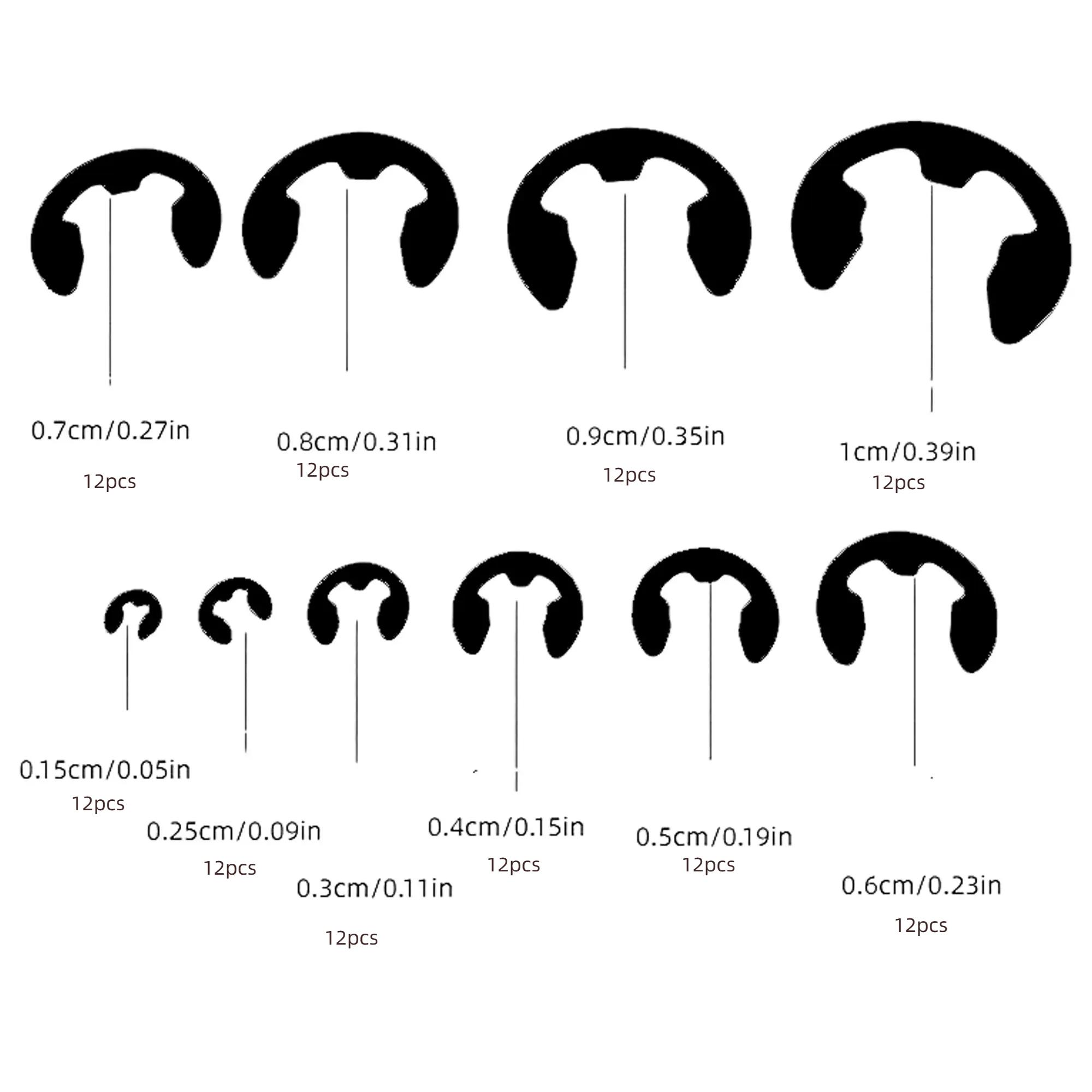 120PCS Black Stainless Steel R – Snap Fastener Set Bewertung und Preis