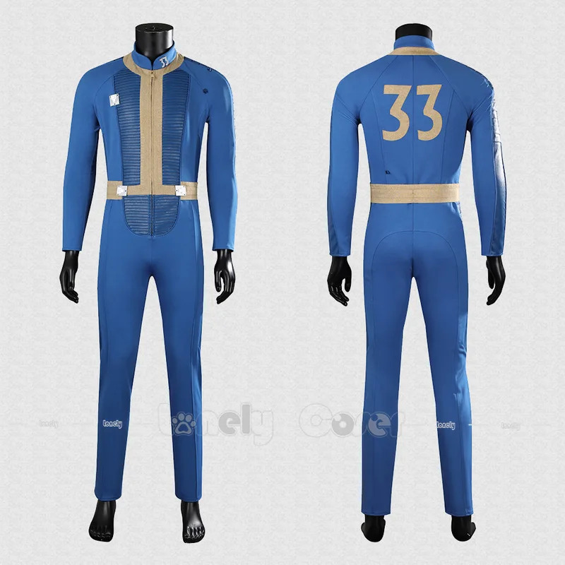 CyLucy Cosplay Jumpsuit Game F – Fallout Cosplay Prop Bewertung und Preis