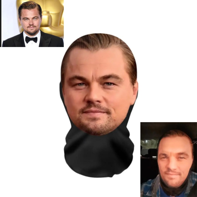 Leonardo DiCaprio 3D Pattern M – Free Cosplay Prop Patterns Bewertung und Preis