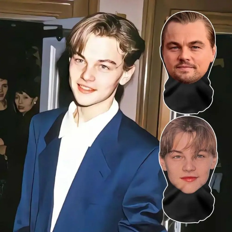 Leonardo DiCaprio 3D Pattern M – Free Cosplay Prop Patterns Bewertung und Preis