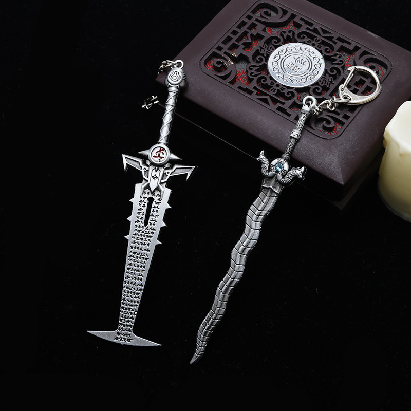 Game Doom Eternal Crucible Bla – Keyblade Cosplay Prop Bewertung und Preis