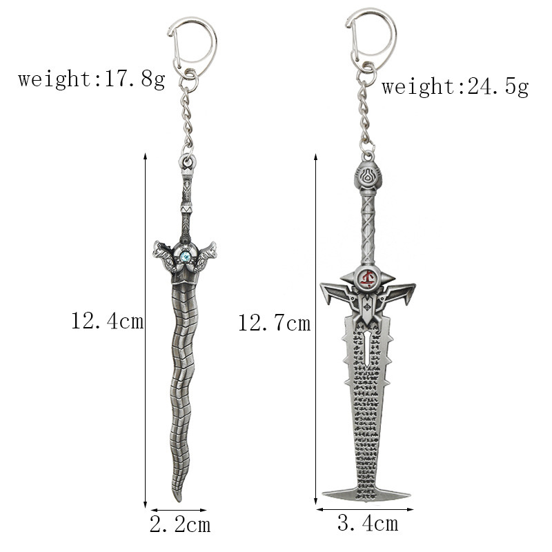 Game Doom Eternal Crucible Bla – Keyblade Cosplay Prop Bewertung und Preis