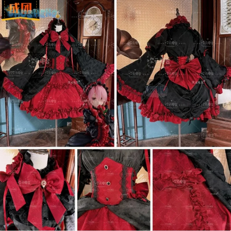 Anime Re:Zer Ram Cosplay Garag – Cosplay Prop Kit Bewertung und Preis