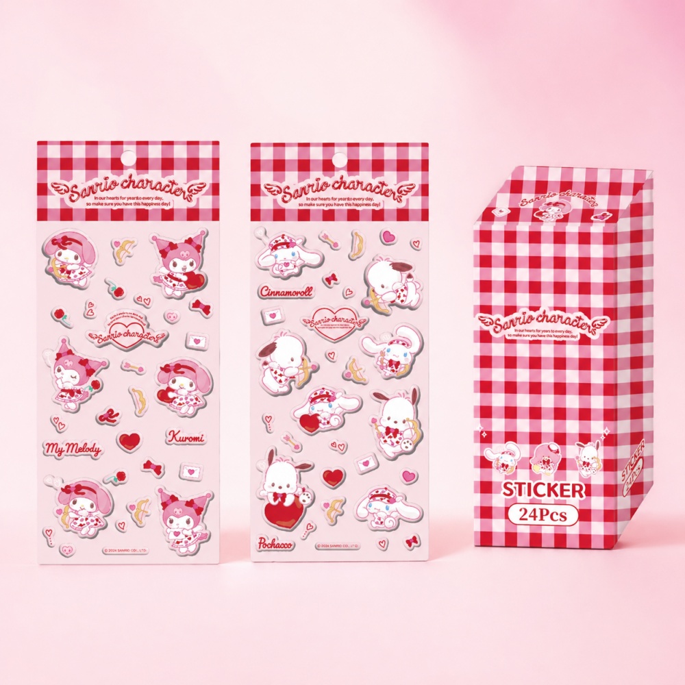 Genuine Sanrio Kawaii Foam Sti – Eva Foam Sheet Bewertung und Preis