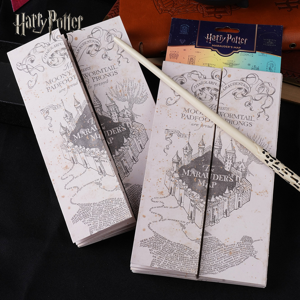 1PC Map Of The Marauder's Scho – Cosplay Prop Bewertung und Preis