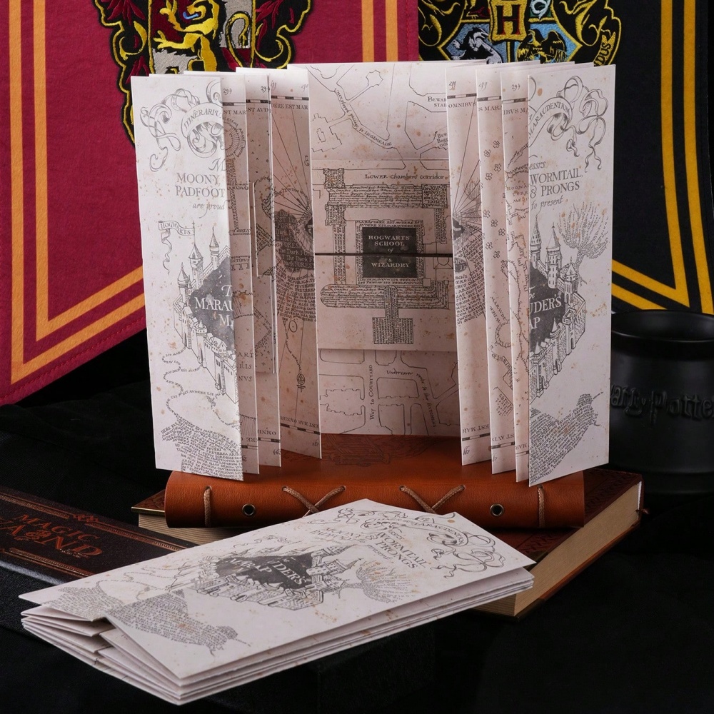 1PC Map Of The Marauder's Scho – Cosplay Prop Bewertung und Preis