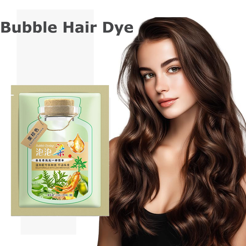 30ML/Bag Bubble Hair Dye Shamp – Hair Spray Color Bewertung und Preis
