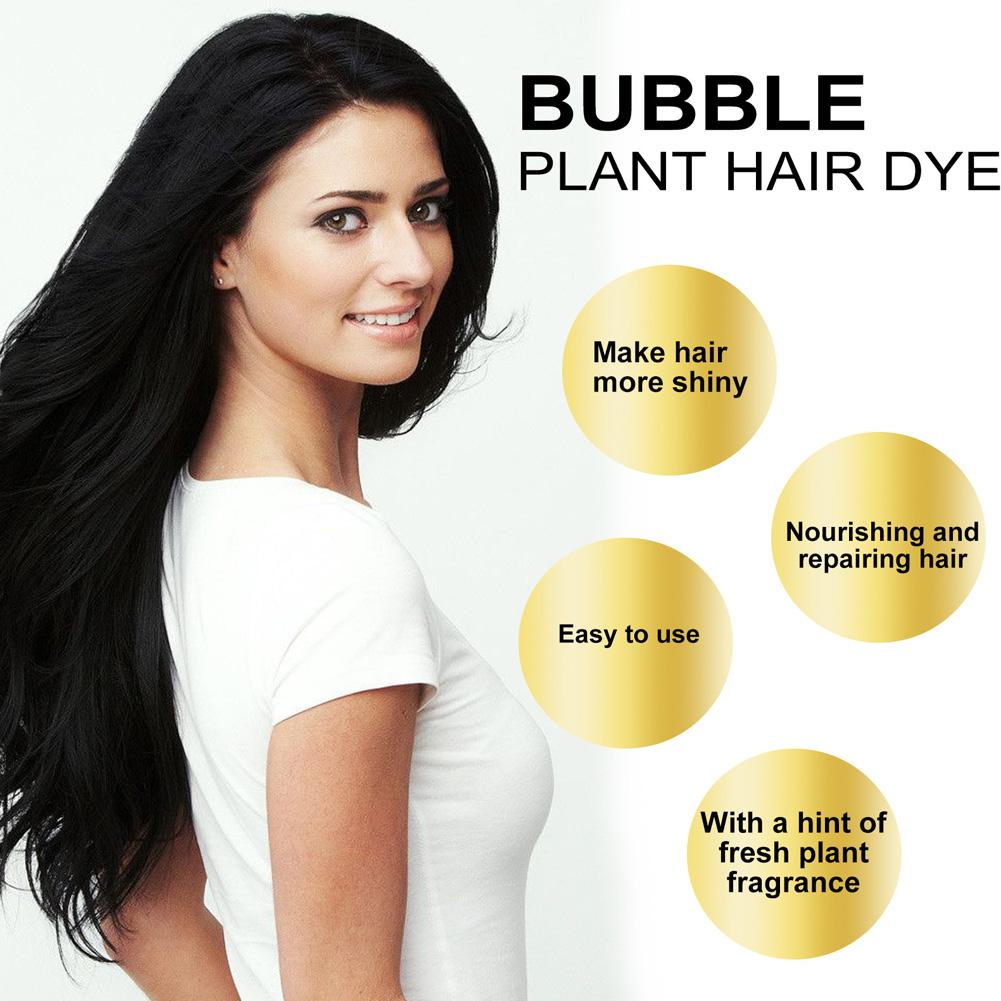 30ML/Bag Bubble Hair Dye Shamp – Hair Spray Color Bewertung und Preis