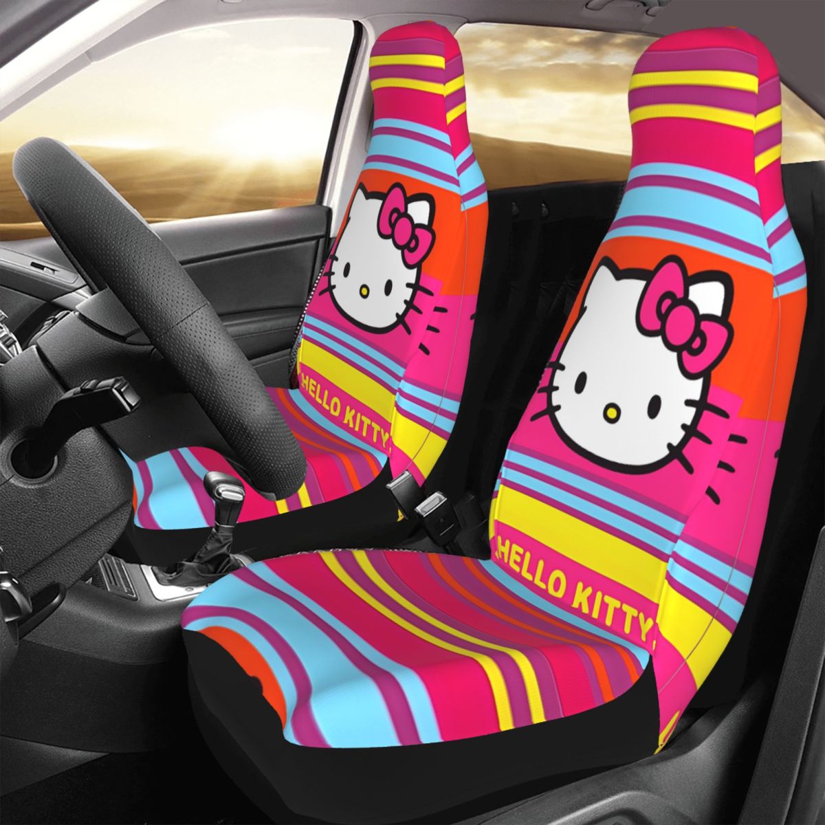 Hello Kitty Stripe Pattern Uni – Free Cosplay Prop Patterns Bewertung und Preis