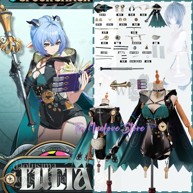 Anime Game Zenless Zone Zero C – Cosplay Prop Book Bewertung und Preis
