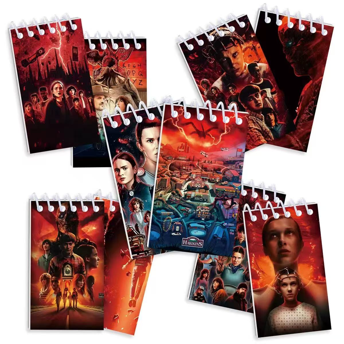 2026 10pcs r Mini Notebook Set – Cosplay Prop Book Bewertung und Preis