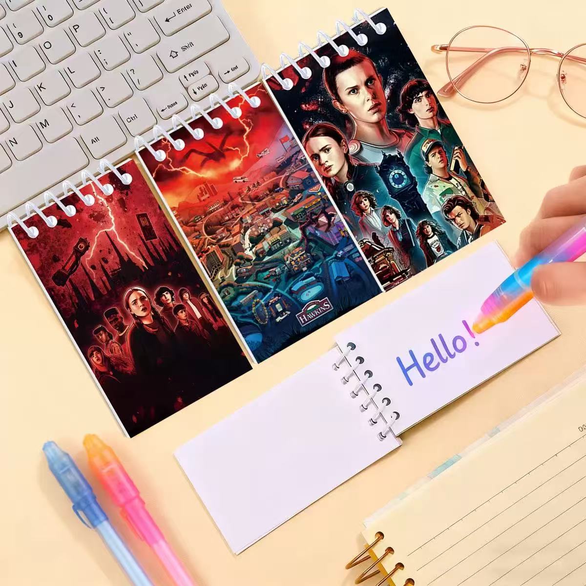 2026 10pcs r Mini Notebook Set – Cosplay Prop Book Bewertung und Preis