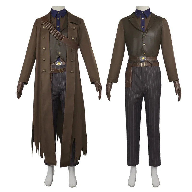 Fall Cos Cooper Howard Uniform – Fallout Cosplay Prop Bewertung und Preis