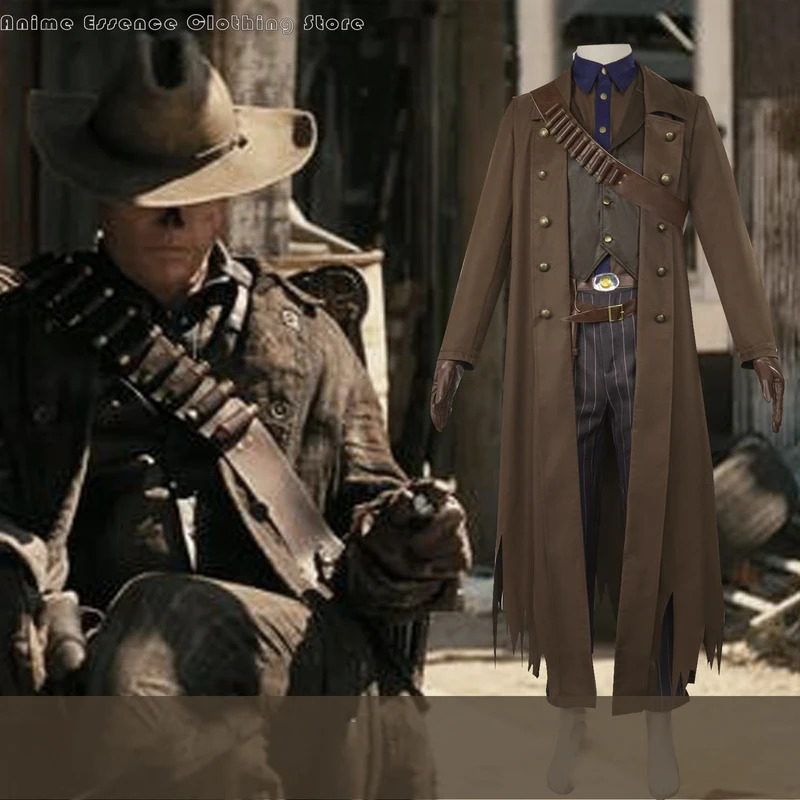 Fall Cos Cooper Howard Uniform – Fallout Cosplay Prop Bewertung und Preis