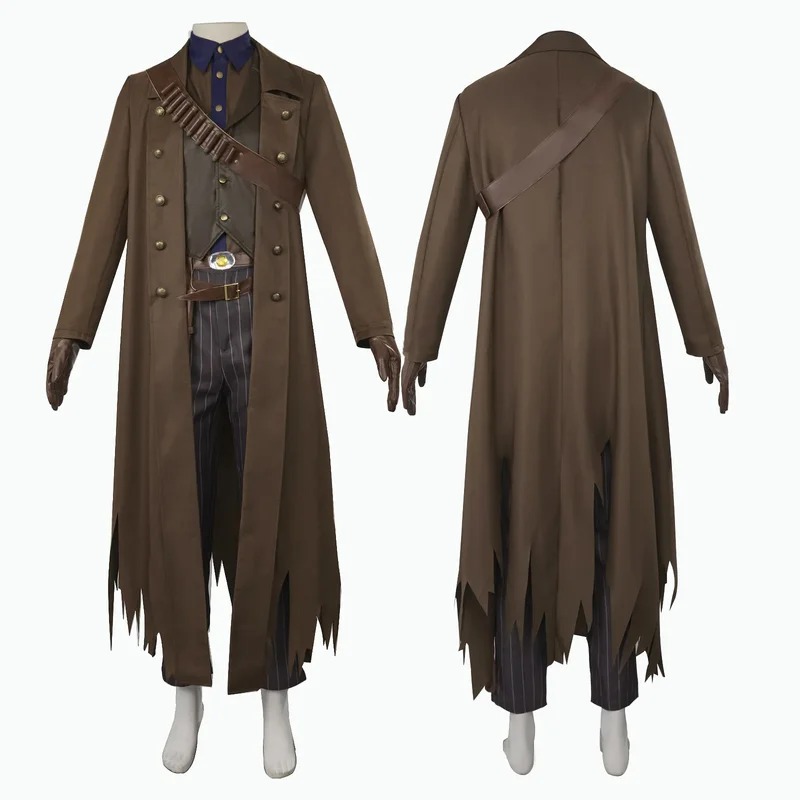 Fall Cos Cooper Howard Uniform – Fallout Cosplay Prop Bewertung und Preis