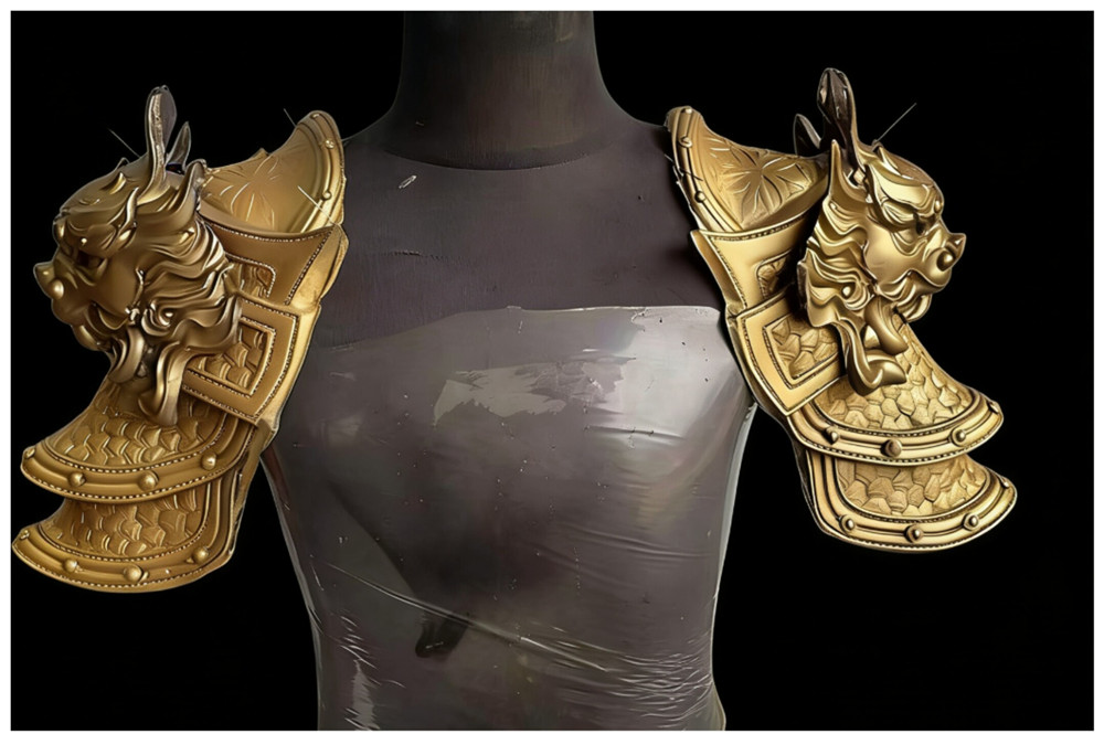 Anime Cosplay Vintage Shoulder – Cosplay Prop Foam Bewertung und Preis