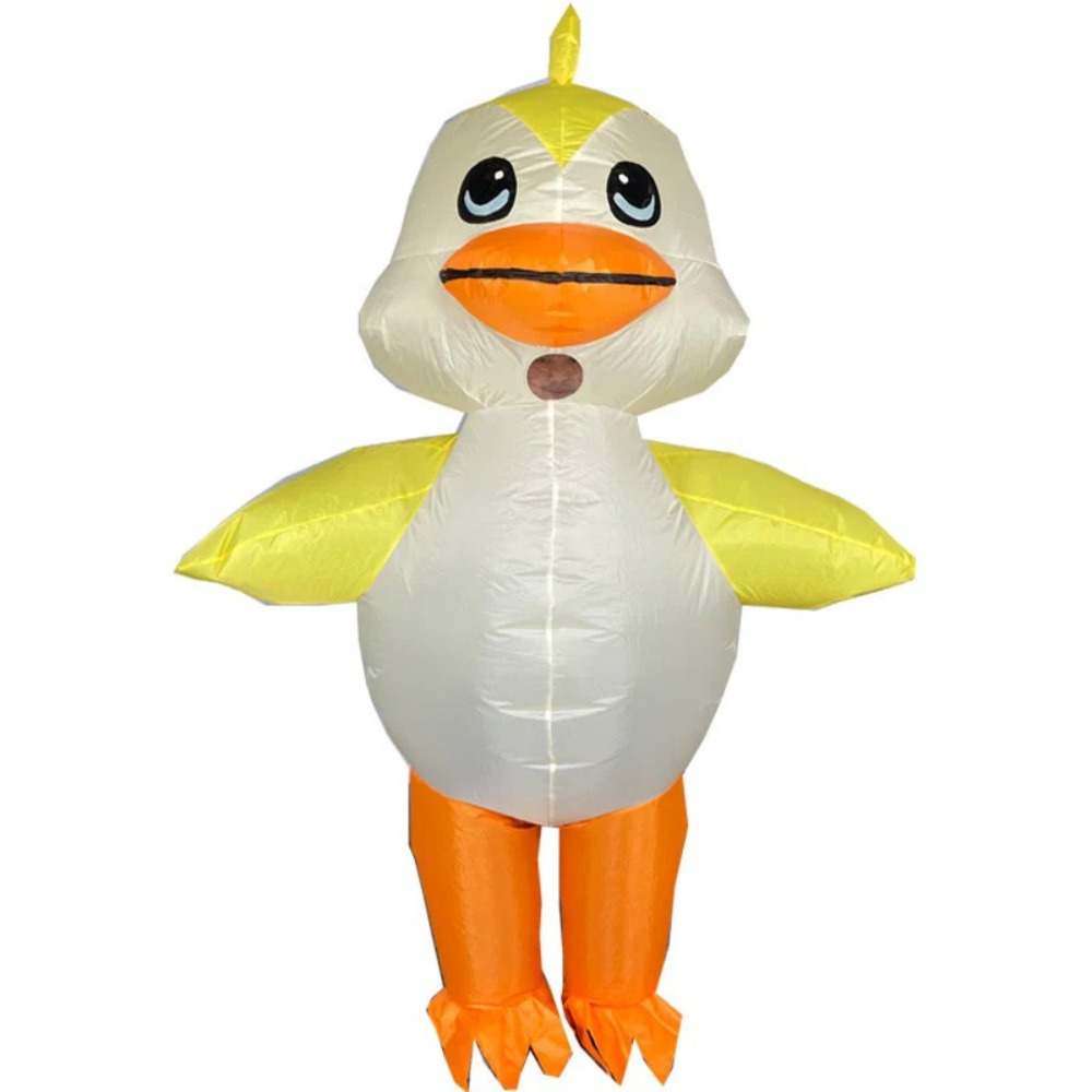 Yellow Duck Conjoined Inflatab – Cosplay Prop Business Bewertung und Preis