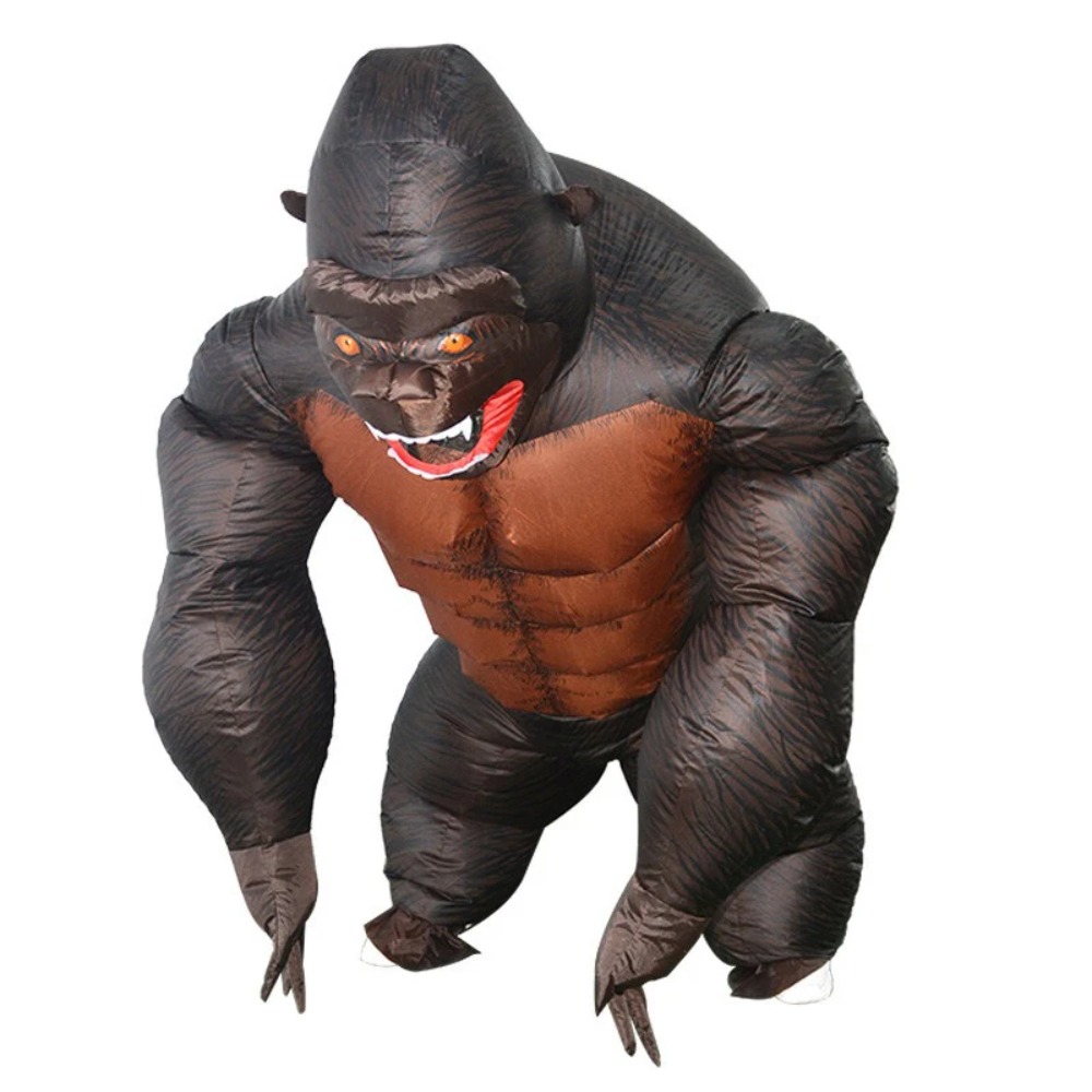Chimpanzee Inflatable Suit Con – Cosplay Prop Business Bewertung und Preis