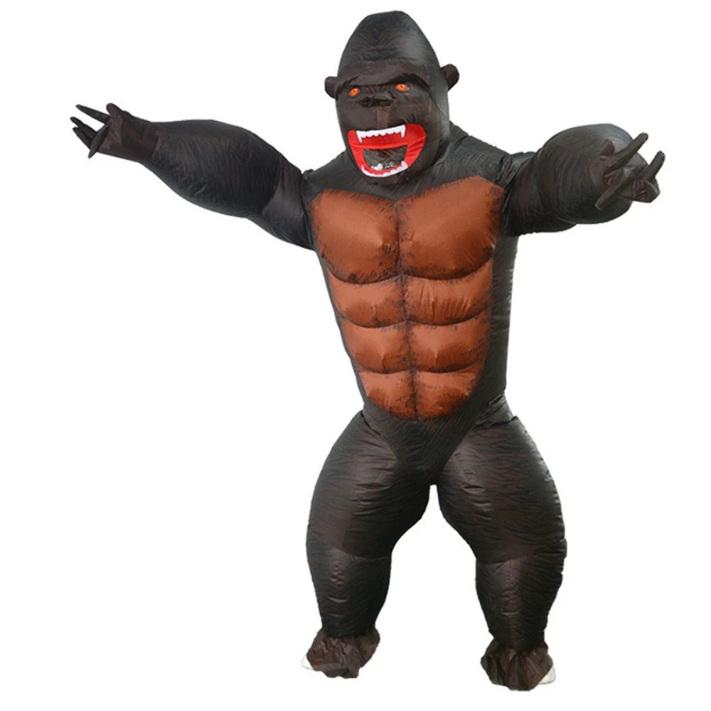 Chimpanzee Inflatable Suit Con – Cosplay Prop Business Bewertung und Preis