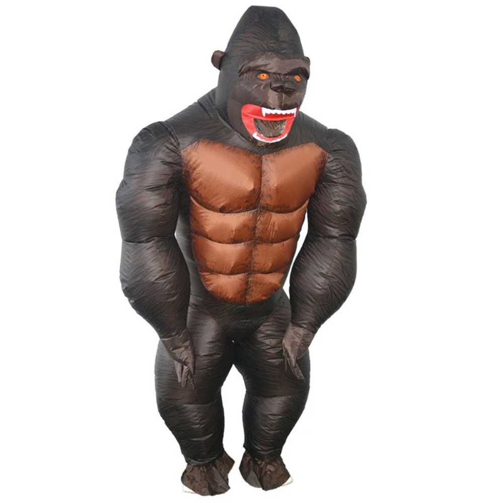 Chimpanzee Inflatable Suit Con – Cosplay Prop Business Bewertung und Preis