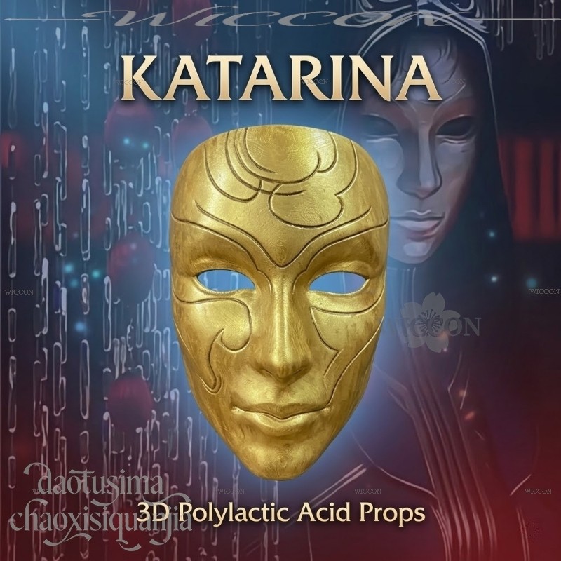 Fantasias Katarina Retro Dark  – Free Cosplay Prop Patterns Bewertung und Preis
